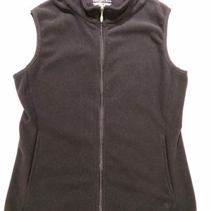 Straight Down Fleece Vest
